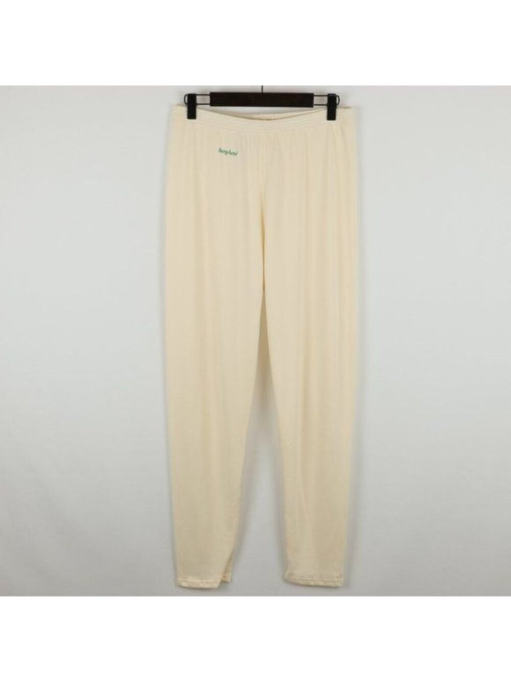 Eastern Mountain Sports Women's Large Cream Lightweight Base Layer Pants